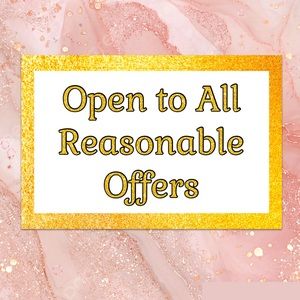 All Reasonable Offers Considered